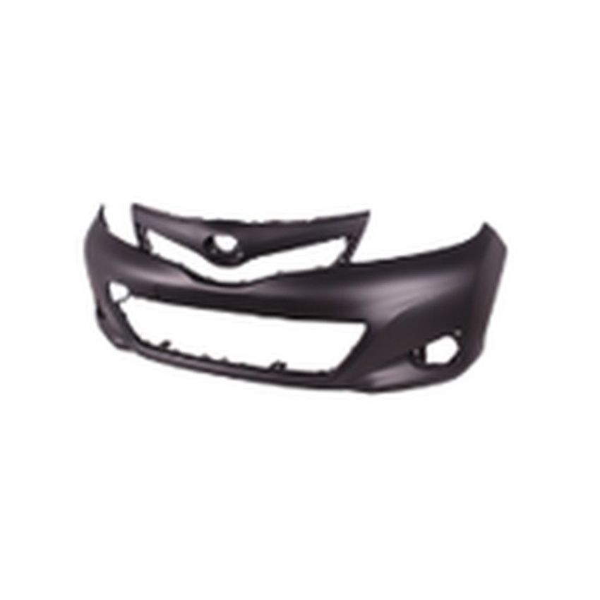 FRONT BUMPER COVER L|LE; H/B TOYOTA YARIS 12-14