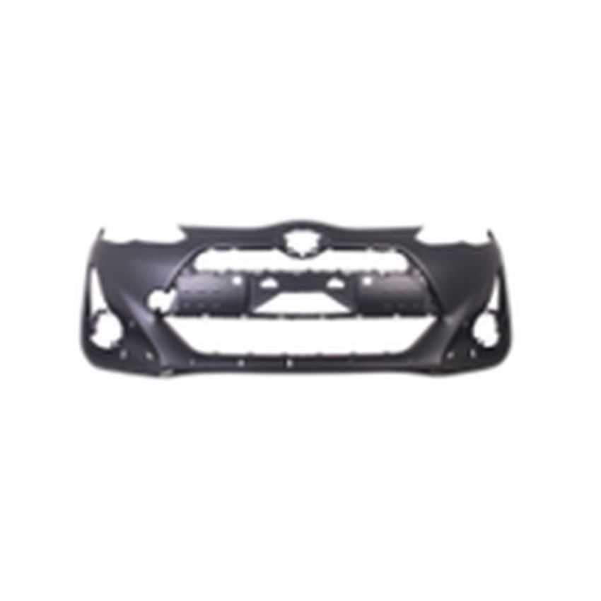 FRONT BUMPER COVER PRIME TOYOTA PRIUS C 2017-2017
