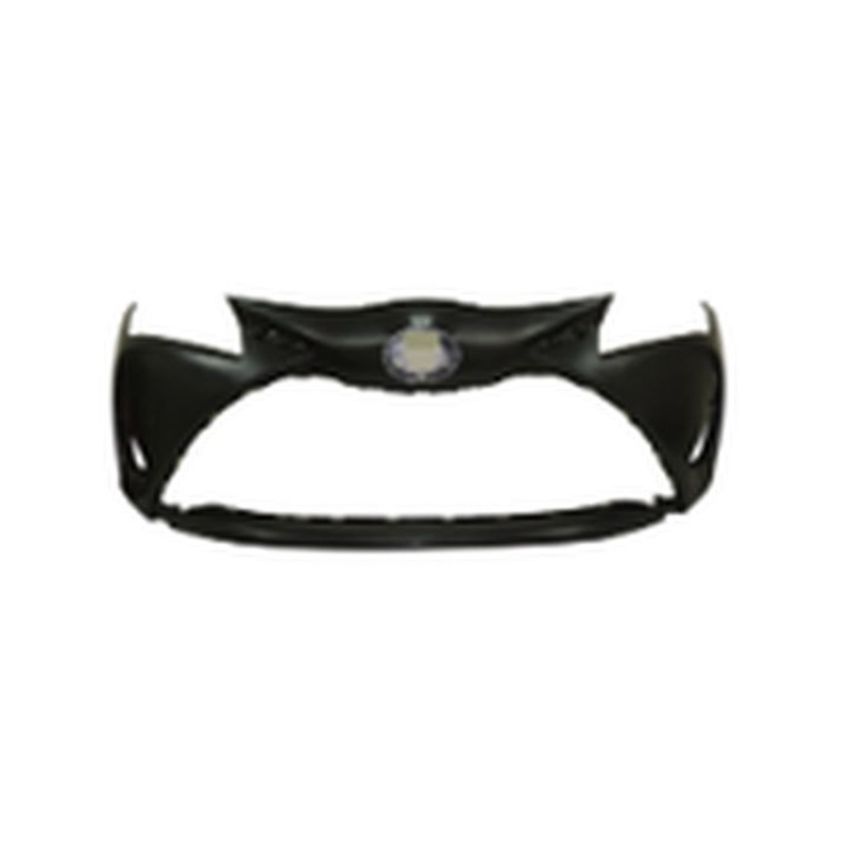 CAPA FRT BUMPER COVER H/B; PRIME TOYOTA YARIS 18-19