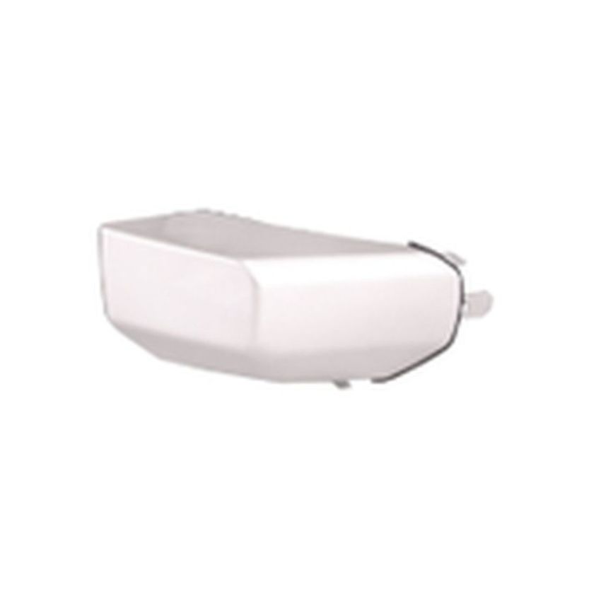 LT FRONT BUMPER EXTENSION OUTER TO 12-06;BUMPER SIDE PAD;PAINTED SILVER TOYOTA FJ CRUISER 2007-2014