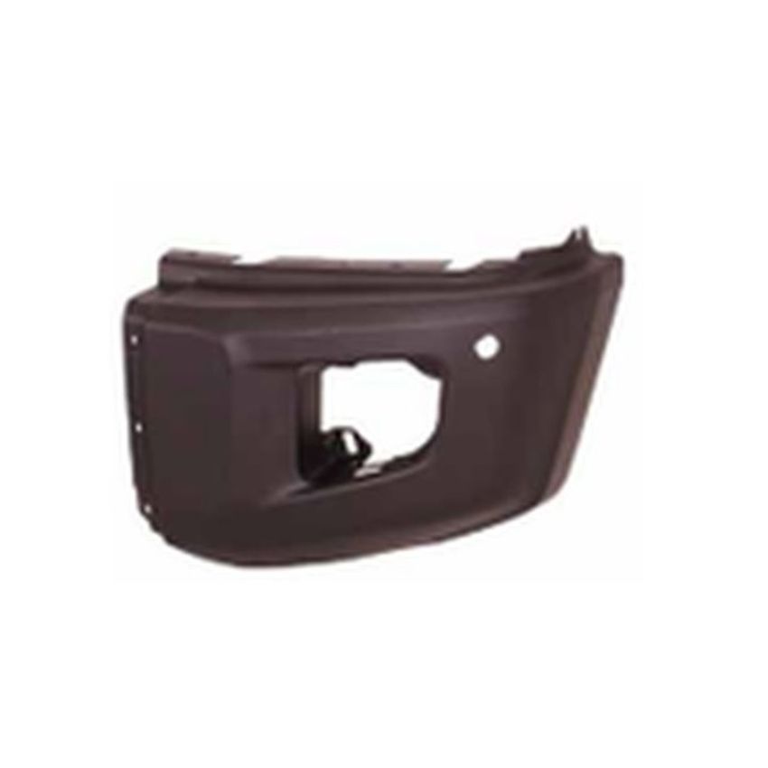 LH FRONT BUMPER EXTENSION; OUTER; W/PARKING ASSIST; PRIME TOYOTA TUNDRA PLATINUM 14-21