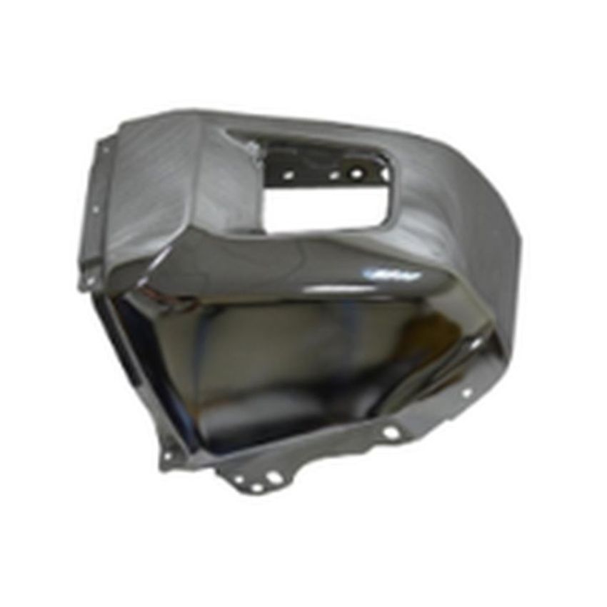 LH FRONT BUMPER EXTENSION OUTER LIMITED|SR5; W/O PARKING ASSIST; CHROME TOYOTA TUNDRA 14-21