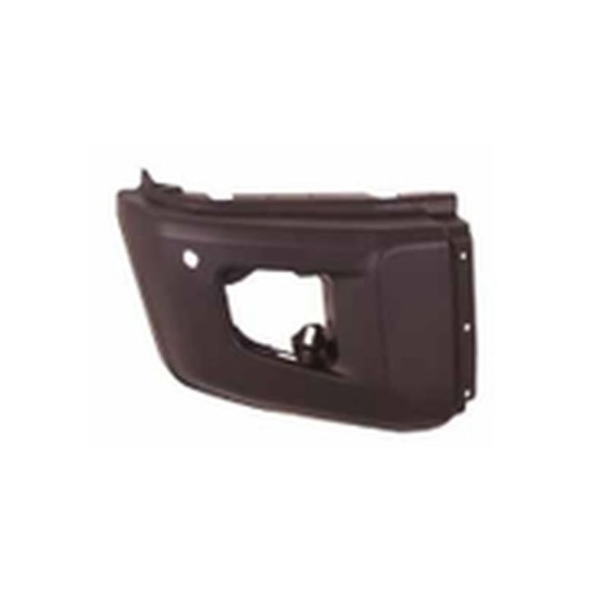 RH FRONT BUMPER EXTENSION OUTER; PLATINUM; W/PARKING ASSIST; PRIME; TUNDRA 14-21