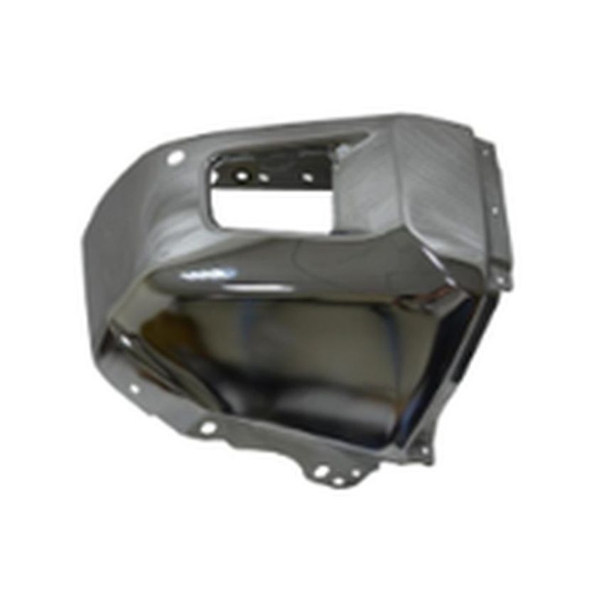 RH FRONT BUMPER EXTENSION OUTER LIMITED|SR5|1794 EDITION; W/PARKING ASSIST TOYOTA TUNDRA 14-21