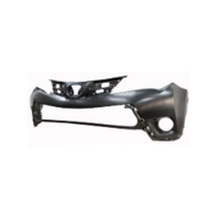 FRONT BUMPER COVER UPPER NORTH AMERICA BUILT; PRIME TOYOTA RAV4 13-15