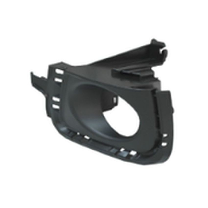 LT FRONT BUMPER INSERT FOG LAMP BEZEL; W/FOG LAMPS TOYOTA PRIUS C 12-14