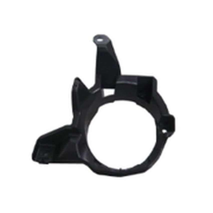 LT FRONT BUMPER INSERT FOG LAMP OPENING COVER; W/FOG LAMPS TOYOTA RAV4 13-15