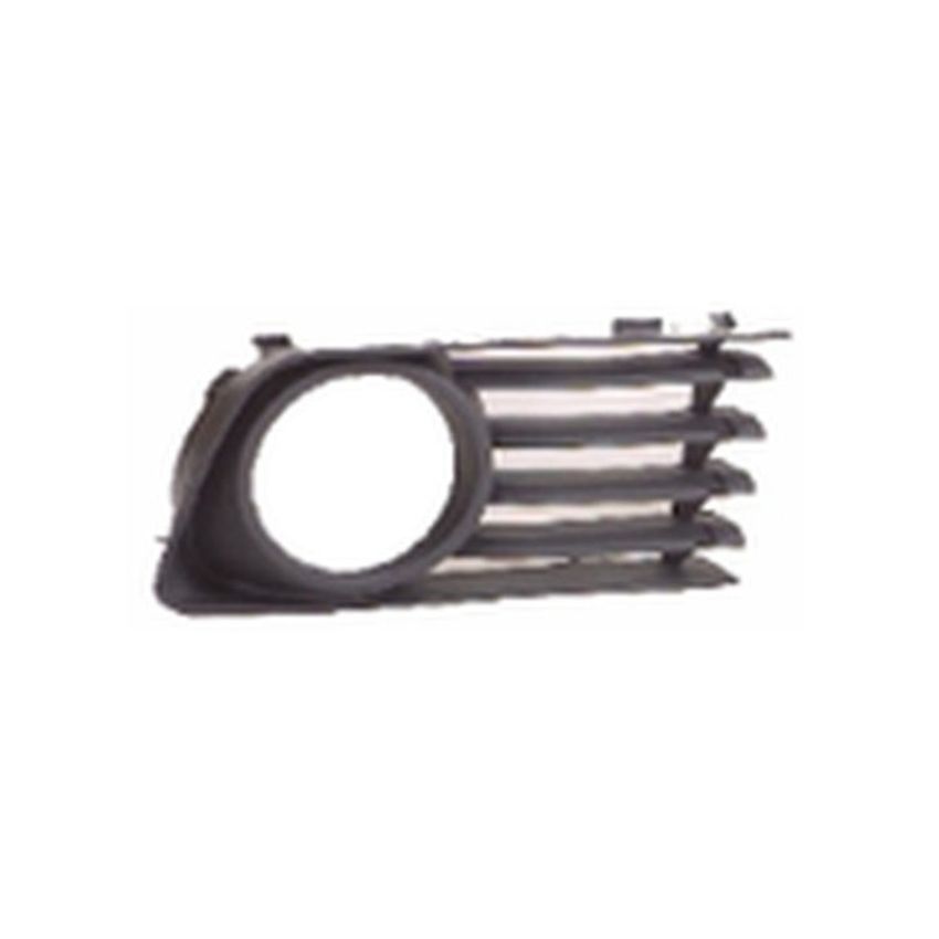 RH FOG LAMP GRILLE MAT BLK W/ FOG LAMP HOLE PRIUS 04-09
