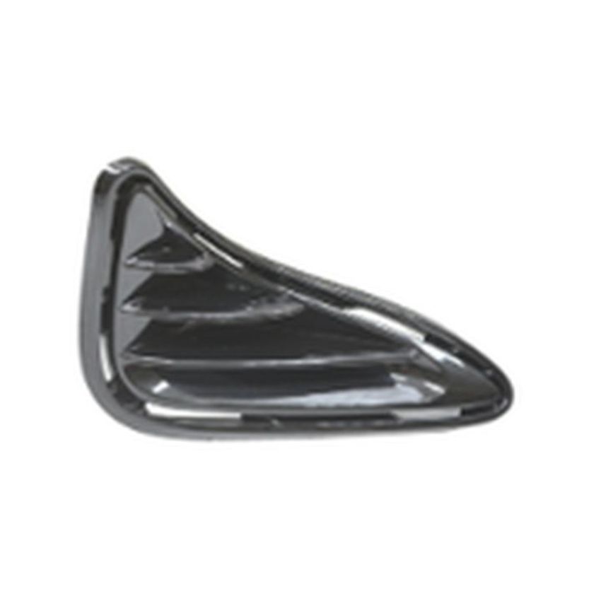 RH FRONT BUMPER INSERT; CE|L|LE|LE ECO|XLE; LAMP OPENING COVER; W/O LED DRL; COROLLA 17-19
