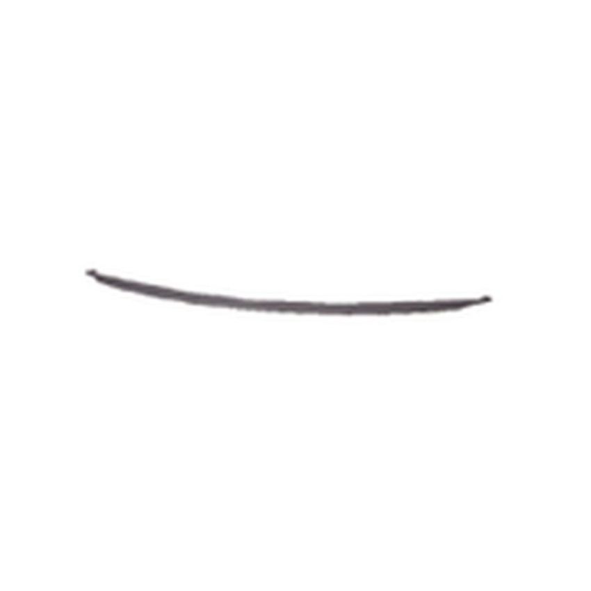 FRONT BUMPER SPOILER MAT BLK TEXTURED PRIUS 06-09