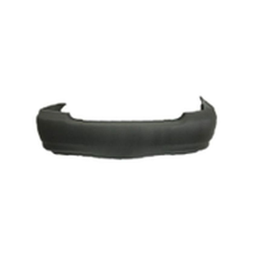 REAR BUMPER COVER CE|LE; MATTE-BLACK TOYOTA COROLLA 03-03