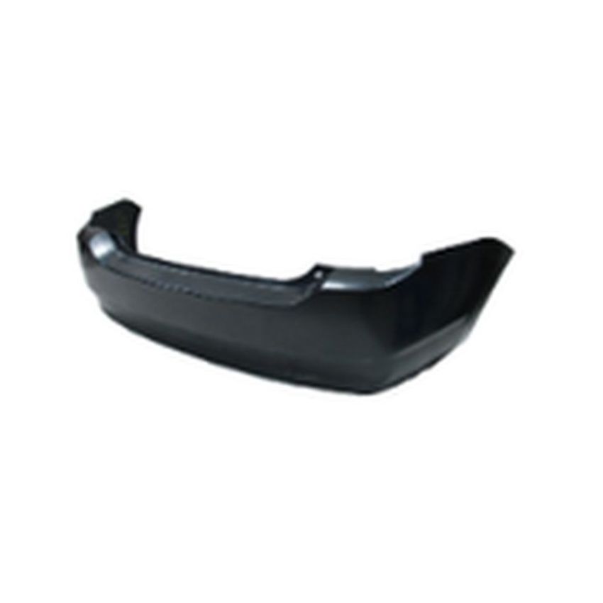 CAPA RR BUMPER COVER PRIME TOYOTA PRIUS 04-09