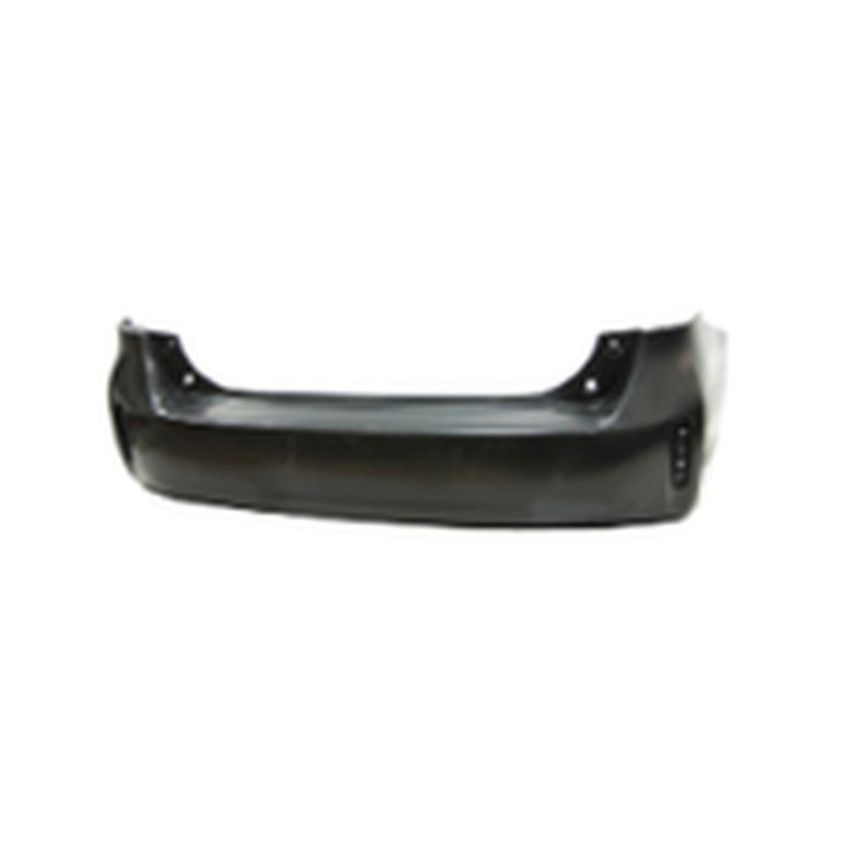 CAPA RR BUMPER COVER PRIME TOYOTA PRIUS V 12-18