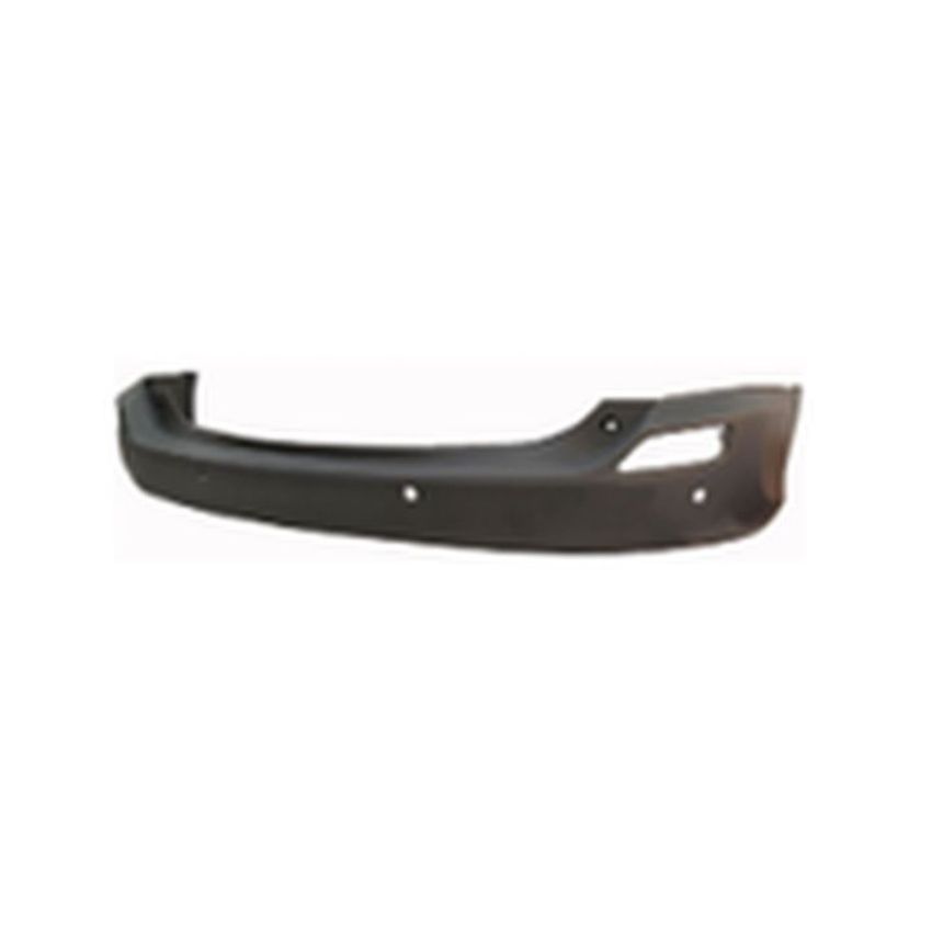 REAR BUMPER COVER W/PARKING SENSORS; TEXTURED TOYOTA RAV4 13-15