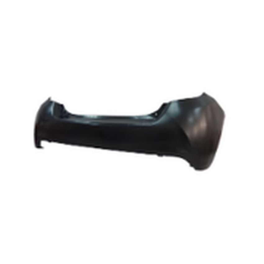 REAR BUMPER COVER H/B; PRIME TOYOTA YARIS 15-17