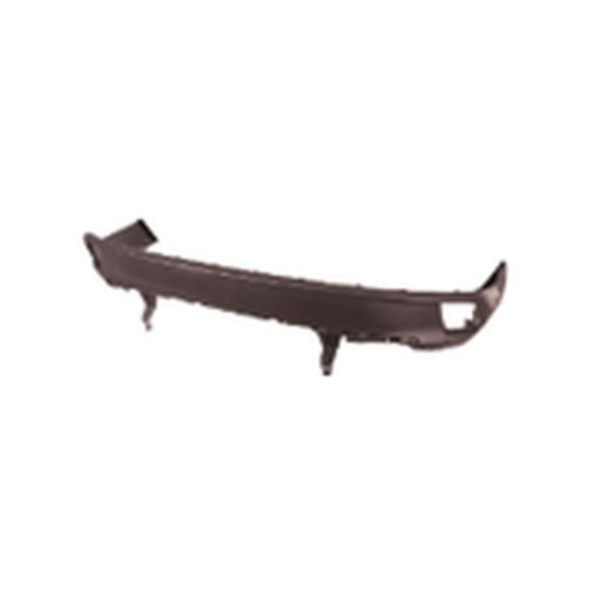 REAR BUMPER COVER LOWER W/O CHROME TRIM; TEXTURED TOYOTA HIGHLANDER 14-19