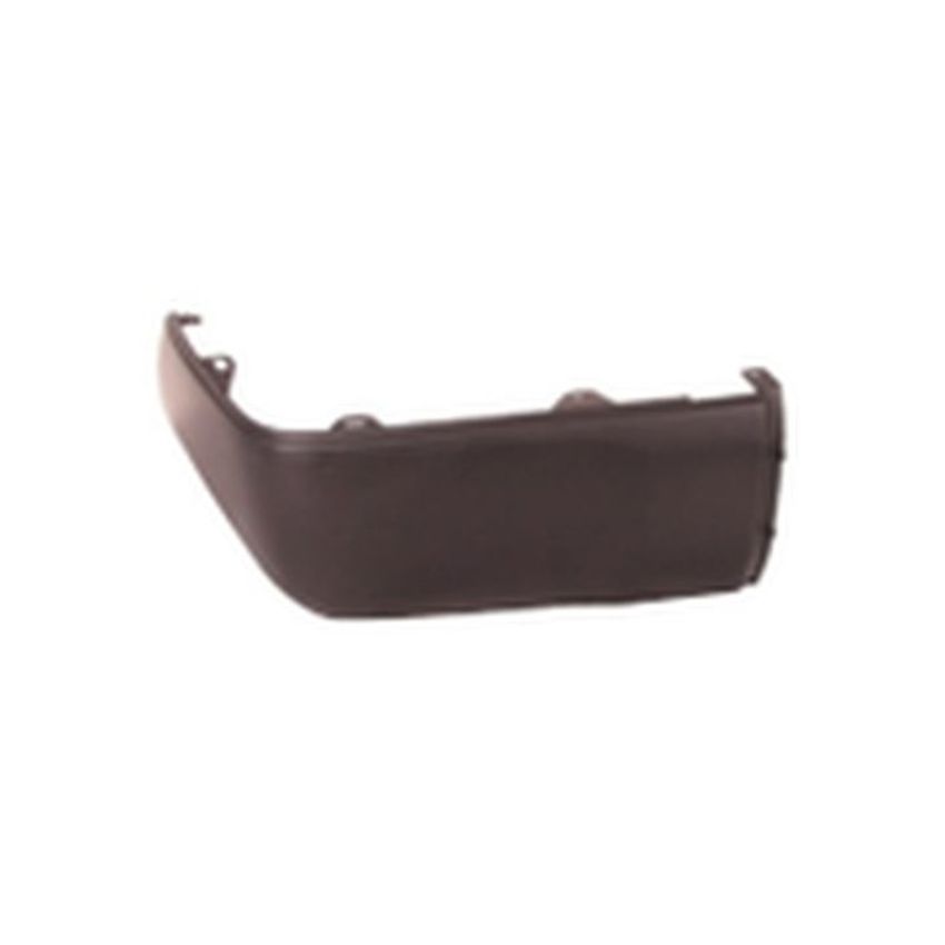LH RR BMPR CVR; PLASTIC BMPR; EXTENSION CVR; W/TOWING PKG; W/O PARKING ASSIST; PRIME; TUNDRA 14-16