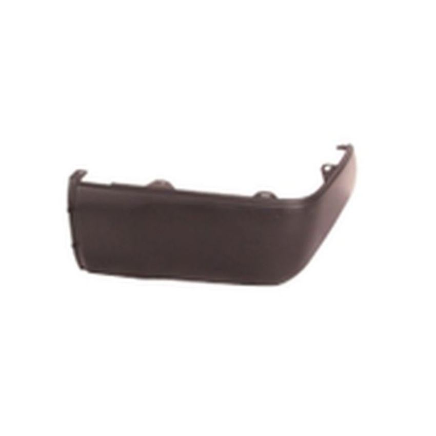 RH RR BMPR CVR; PLASTIC BMPR; EXTENSION CVR; W/TOWING PKG; W/O PARKING ASSIST; PRIME; TUNDRA 14-16