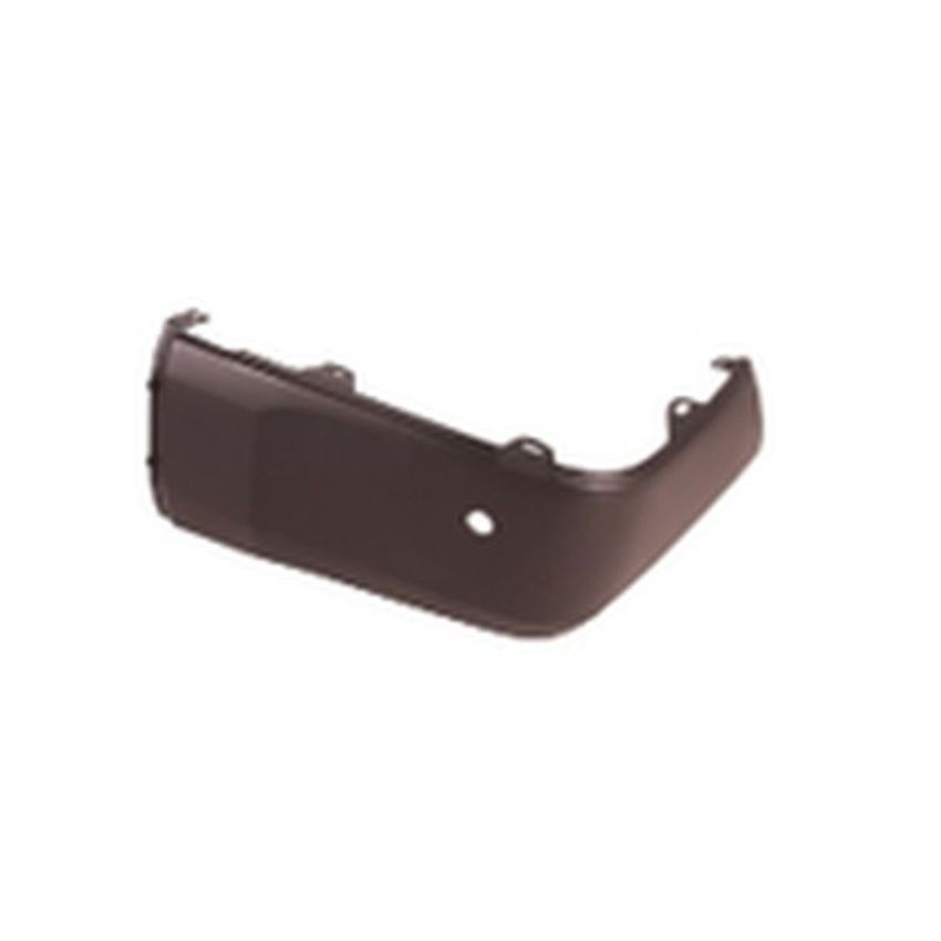 RH REAR BUMPER EXTENSION CVR; PLASTIC BUMPER;W/TOW;W/PARKING ASSIST;PRIME TOYOTA TUNDRA 14-16