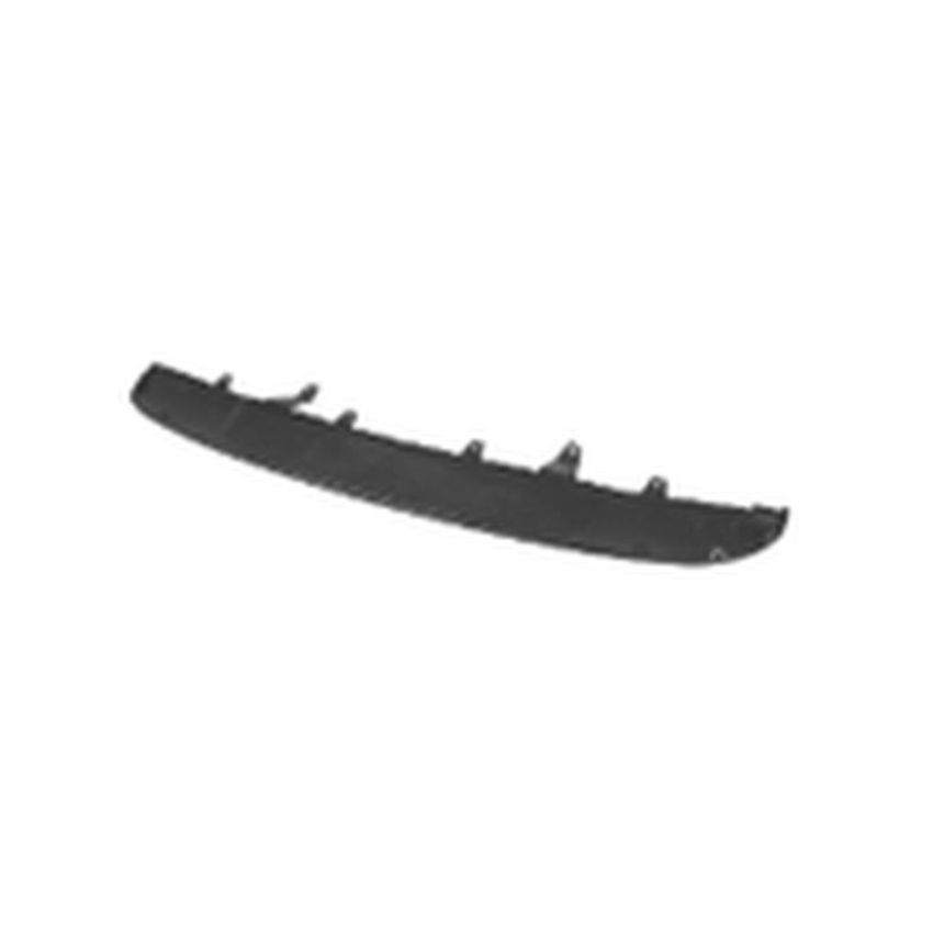 CAPA RR BUMPER VALANCE PANEL LE; NORTH AMERICA BUILT; TEXTURED BLACK TOYOTA RAV4 16-18