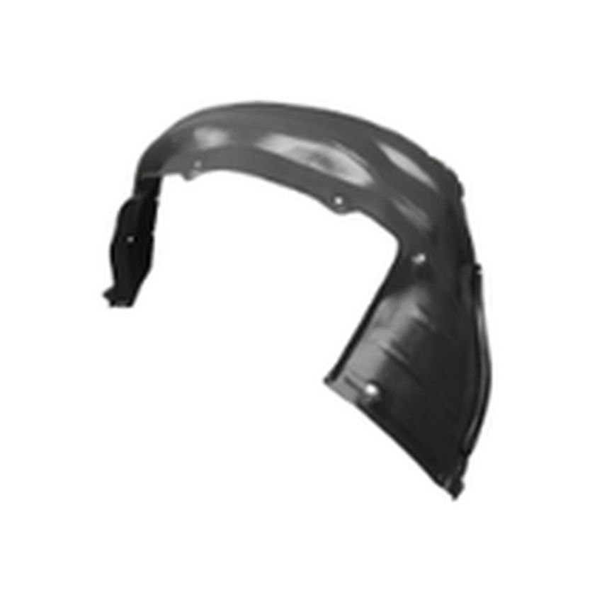 LT FRONT FENDER INNER PANEL W/COLD CLIMATE SPEC; REAR TOYOTA TUNDRA 14-16