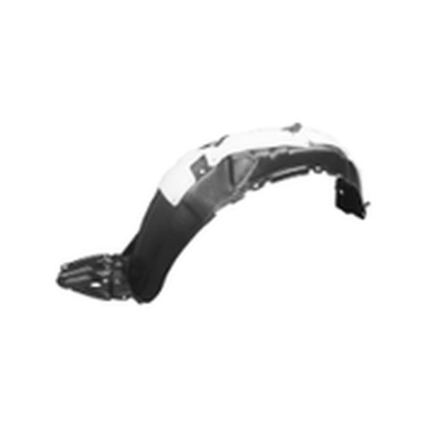 LH FT FENDER INR PNL FITS 2;W/INSULATION FOAM;MAT: PE/VACUUM FORM;OEM: PE/VACUUM FORM;PRIUS C 15-17