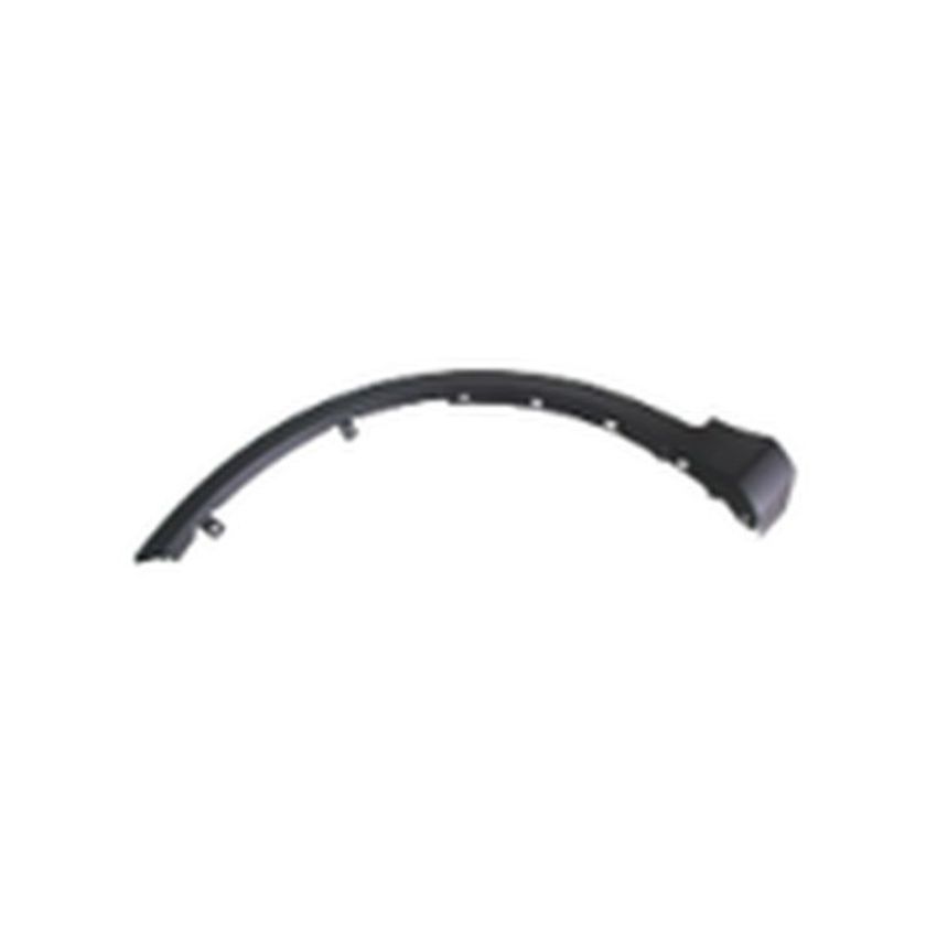 LH FRONT WHEEL OPENING MOLDING; NORTH AMERICA BUILT; ASSY; TEXTURED; RAV4 13-15