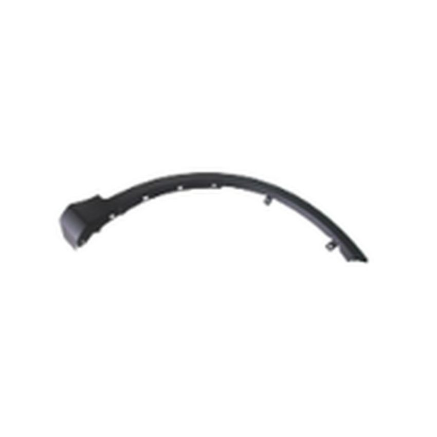 RH FRONT WHEEL OPENING MOLDING NORTH AMERICA BUILT; ASSY; TEXTURED TOYOTA RAV4 13-15