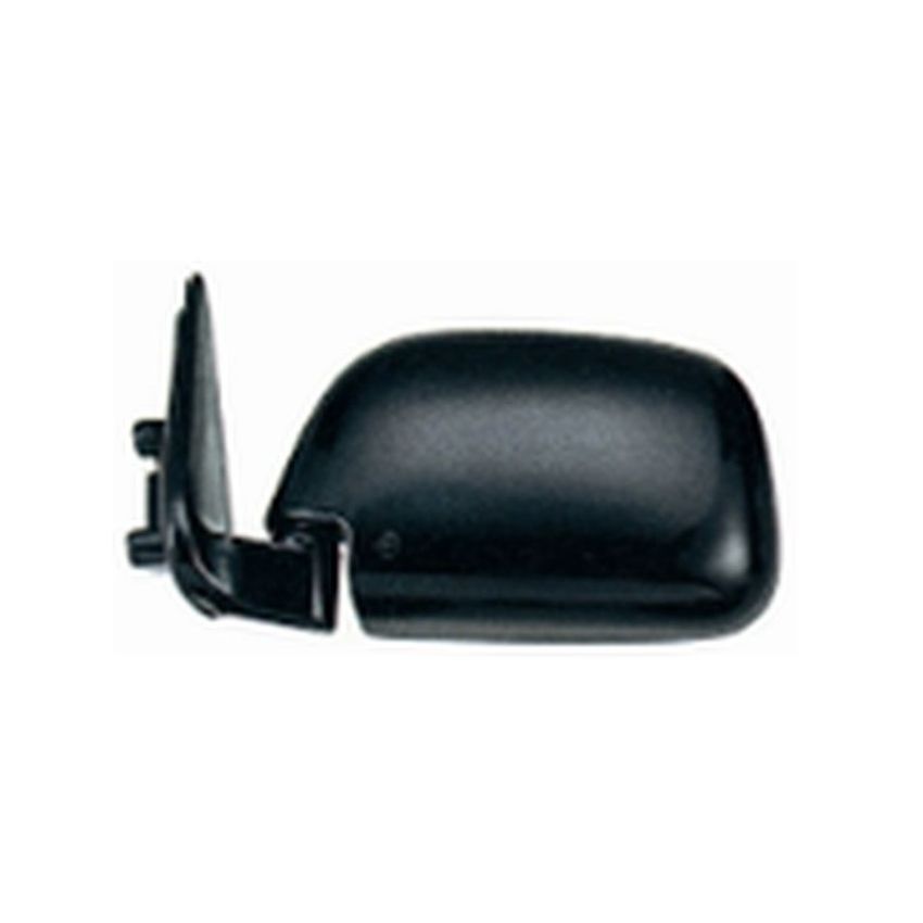 LH DOOR MIRROR MAN NON-HTD TEXT BLK NON-FLDG WINDOW MNT TYPE W/O VENT WINDO W TOYOTA P/U 89-95