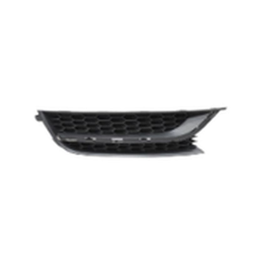 RH FRONT BUMPER INSERT FOG LAMP OPENING COVER; W/O FOG LAMPS VOLKSWAGEN PASSAT 12-15