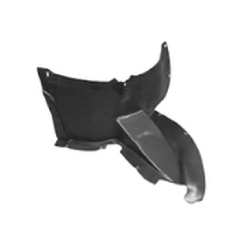 LH FENDER LINER FRONT SECT PASSAT CC 09-12