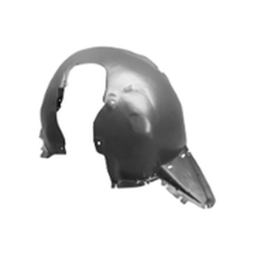 LT FRONT FENDER INNER PANEL MAT:PP/VACUUM FORM; OEM:PP/INJECTION VOLKSWAGEN PASSAT 2016-2019