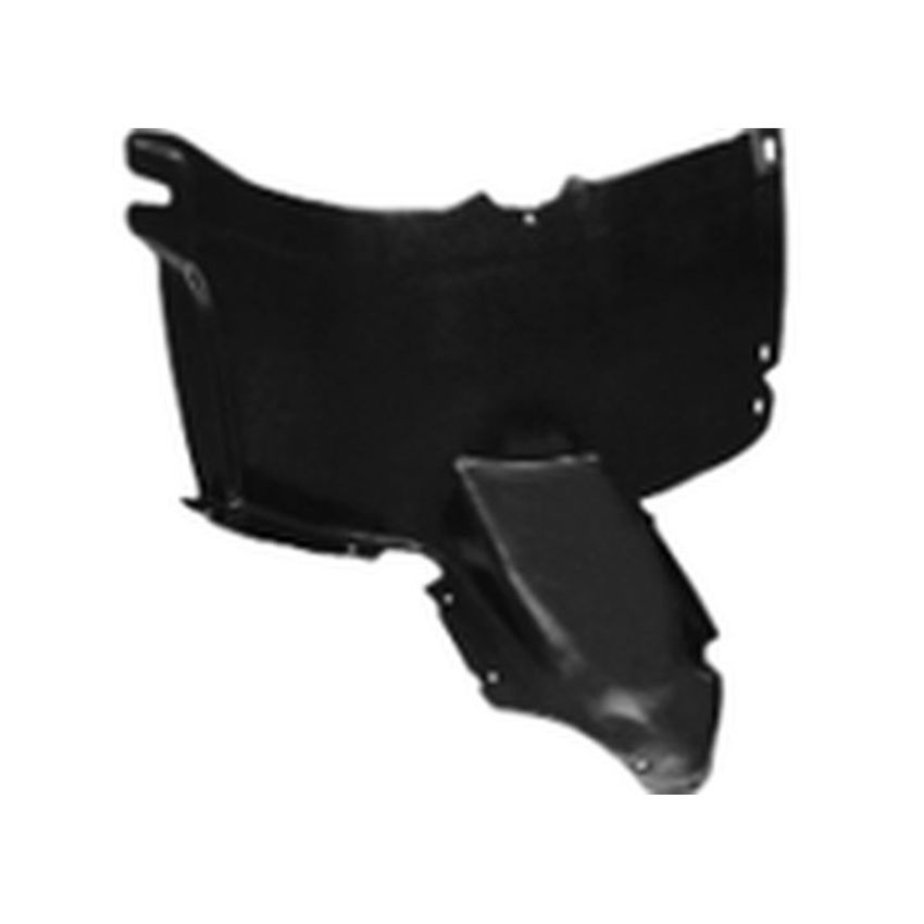 LH FENDER LINER 5 SPD MODEL ONLY JETTA SDN 05-10 GEN5