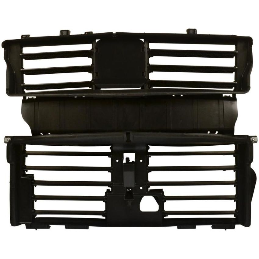 Standard Ignition AGS1038 Radiator Active Grille Shutter Assembly