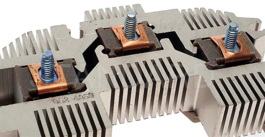 Standard Ignition D-56 Alternator Rectifier