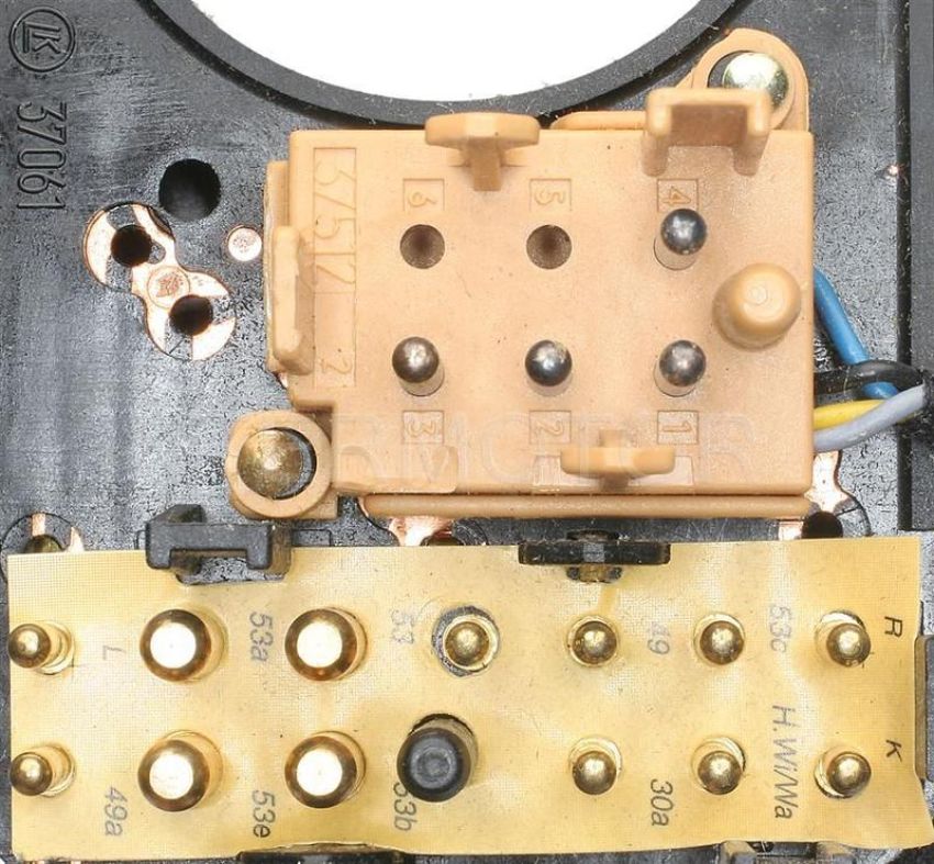 Standard Ignition DS-1987 Windshield Wiper Switch