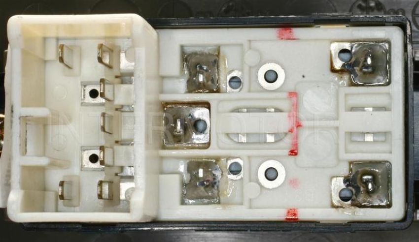 Standard Ignition DWS-1167 Power Window Switch