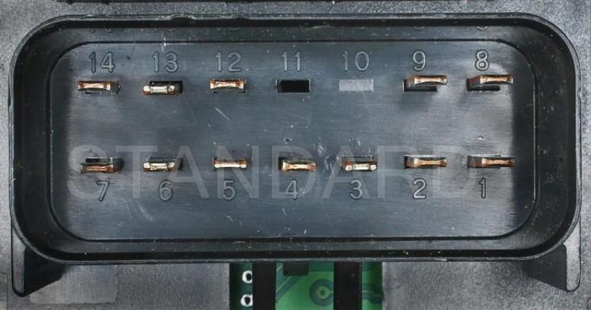 Standard Ignition DWS-624 Power Window Switch