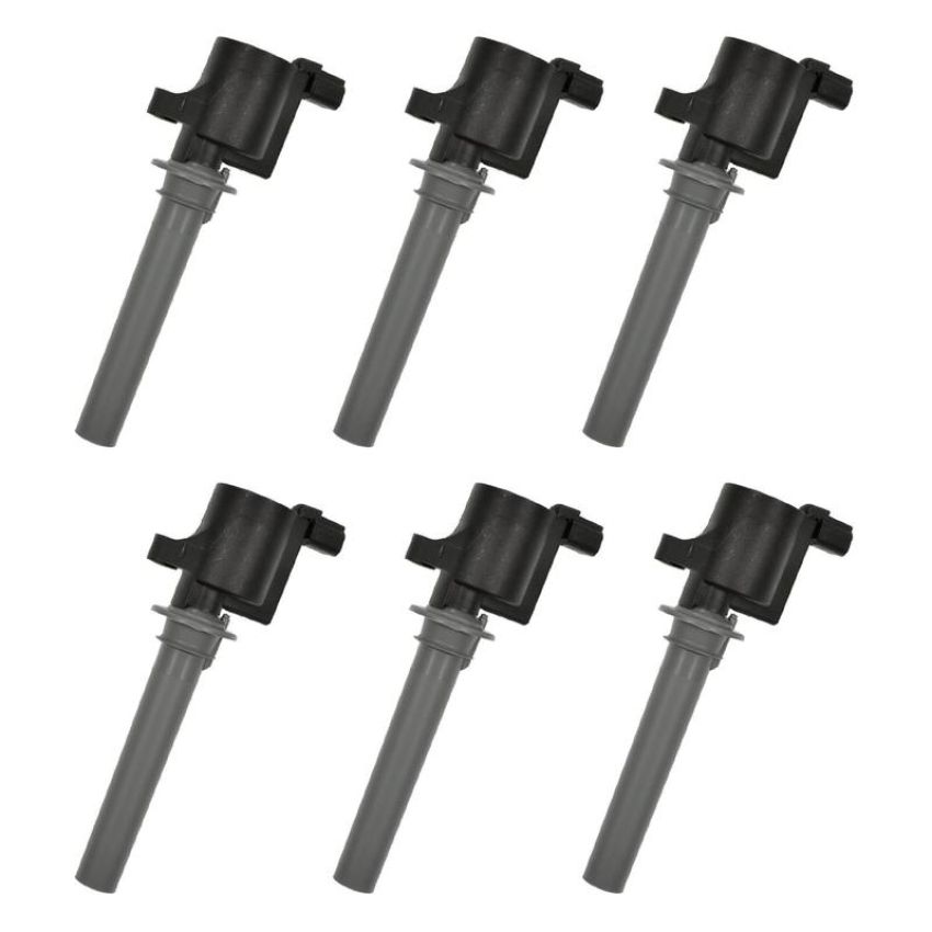 Standard Ignition FD502K6 OE Durability Improved Ignition Coil Kit
