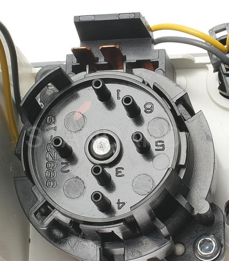 Standard Ignition HS-307 A/C and Heater Blower Motor Switch