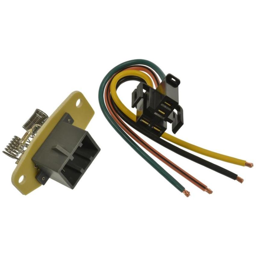 Standard Ignition RU318HTK OE Durability Improved Blower Motor Resistor Kit