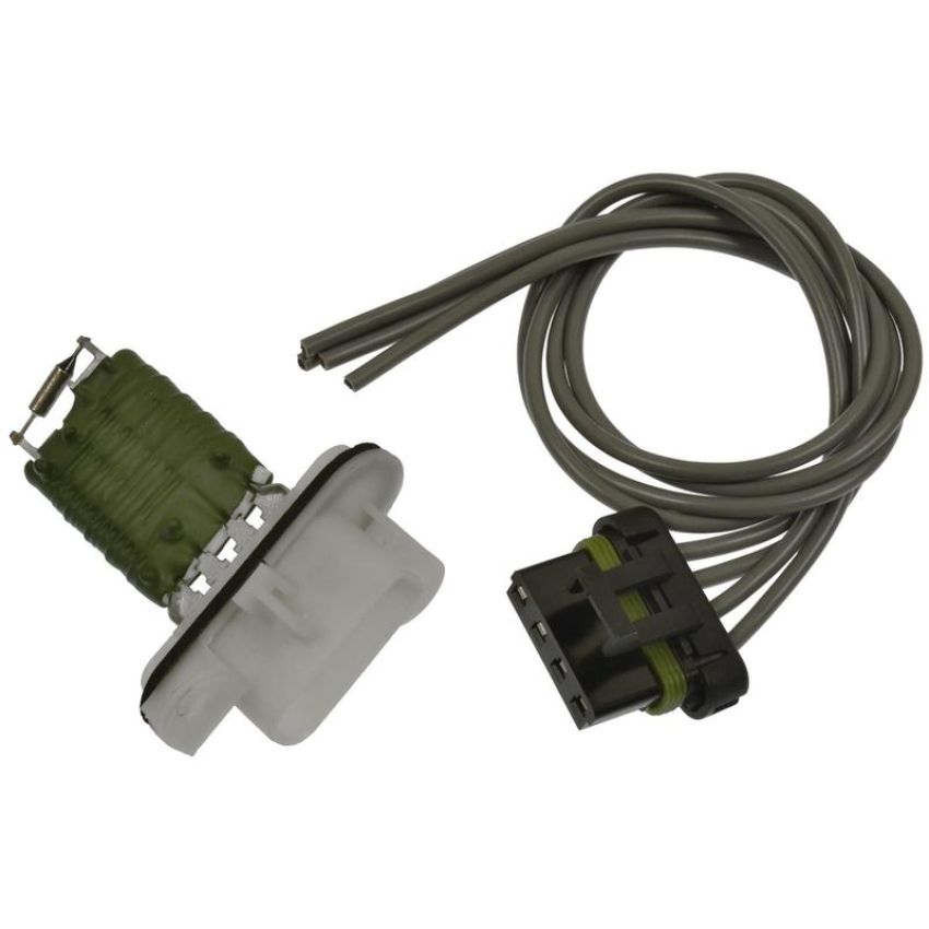 Standard Ignition RU363HTK OE Durability Improved Blower Motor Resistor Kit