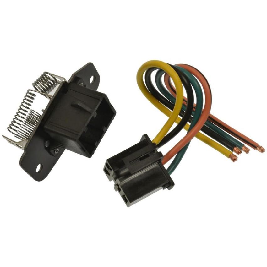 Standard Ignition RU445HTK OE Durability Improved Blower Motor Resistor Kit