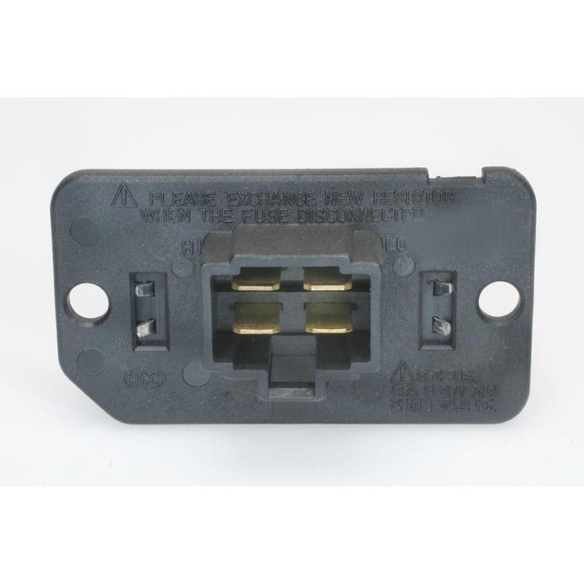 Standard Ignition RU-473 Blower Motor Resistor