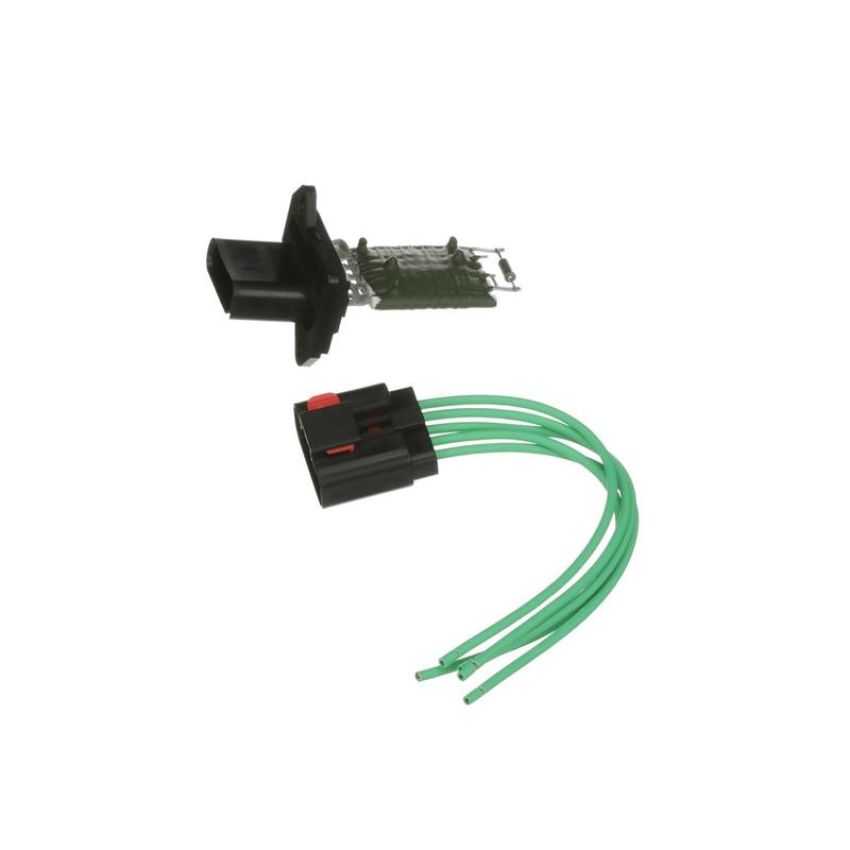 Standard Ignition RU491HTK OE Durability Improved Blower Motor Resistor Kit