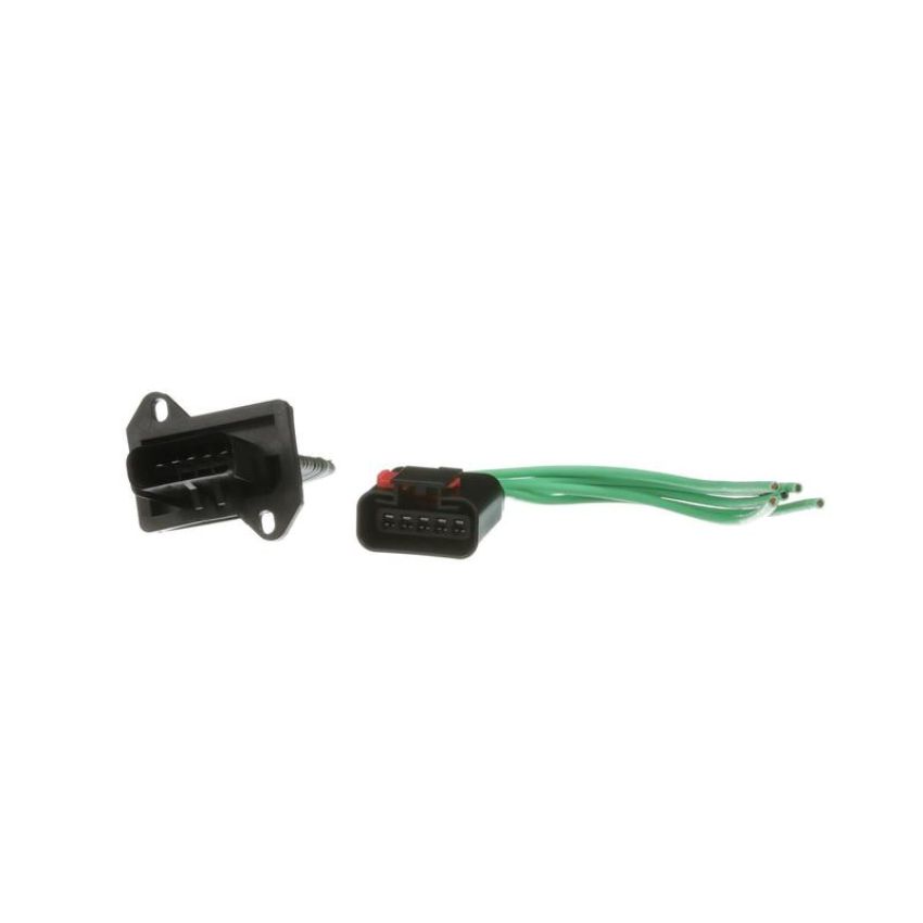 Standard Ignition RU491HTK OE Durability Improved Blower Motor Resistor Kit