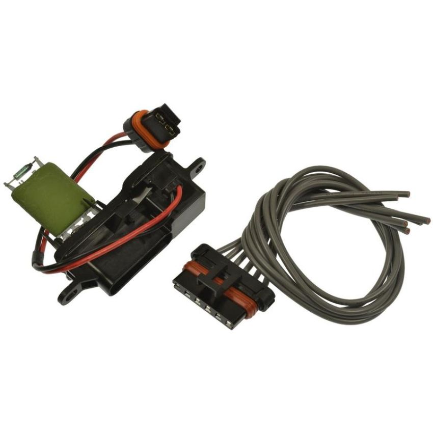 Standard Ignition RU496HTK OE Durability Improved Blower Motor Resistor Kit