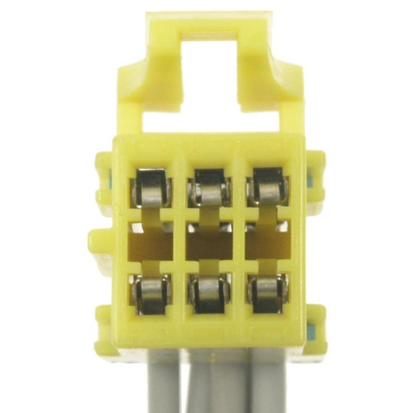 Standard Ignition S-1385 A/C and Heater Switch Connector