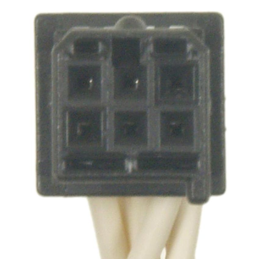 Standard Ignition S-1545 A/C and Heater Switch Connector