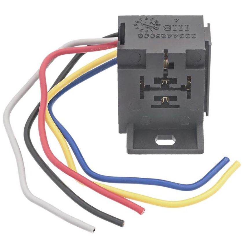 Standard Ignition S-857 A/C Compressor Clutch Relay Connector